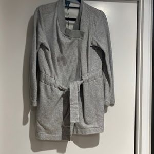 Sweatshirt jacket